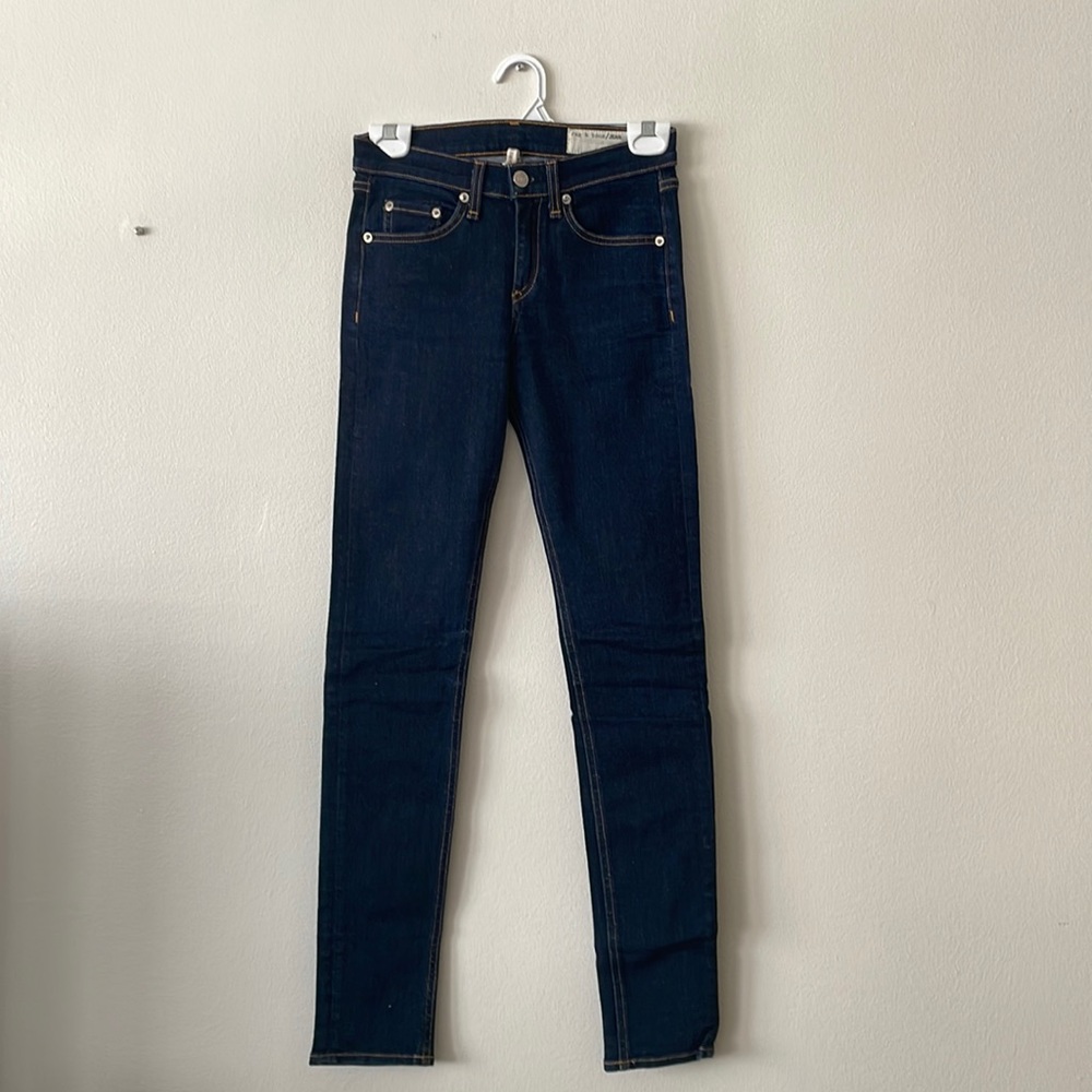 Rag & Bone High Rise Skinny